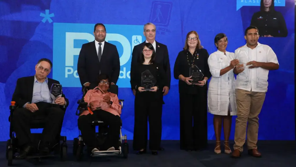Presidente Abinader presenta Plan Nacional de Discapacidad 2025-2035