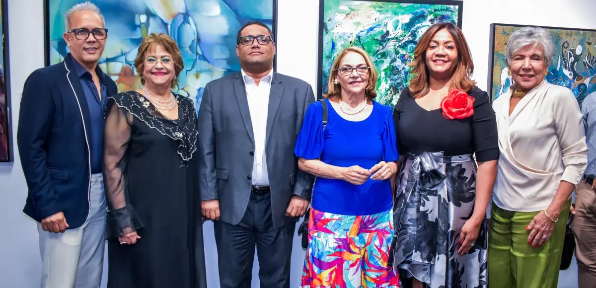 2da. Versión Exposición Colectiva de Pintores Dominicanos Arte con Propósito en el Centro Cultural del INDOTEL