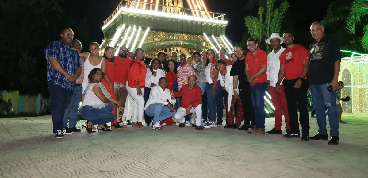 SNTP Santo Domingo Oeste celebra encuentro de confraternidad y cierre de año