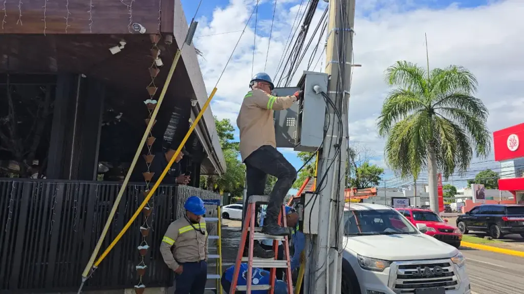Edenorte y Pgase ejecutan operativo antifraude en Santiago