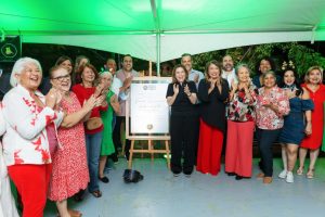 Carolina celebra premio World Urban Parks con comunitarios en el parque Fernández 