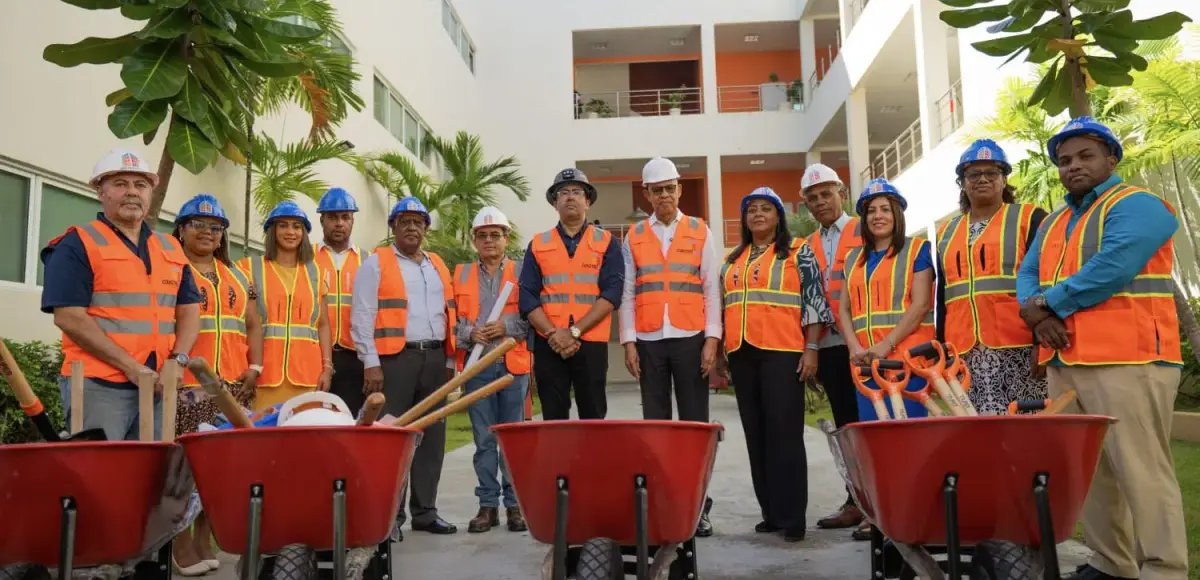 ITSC inicia la reparación de sus 14 edificios con una inversión superior a RD$332 millones