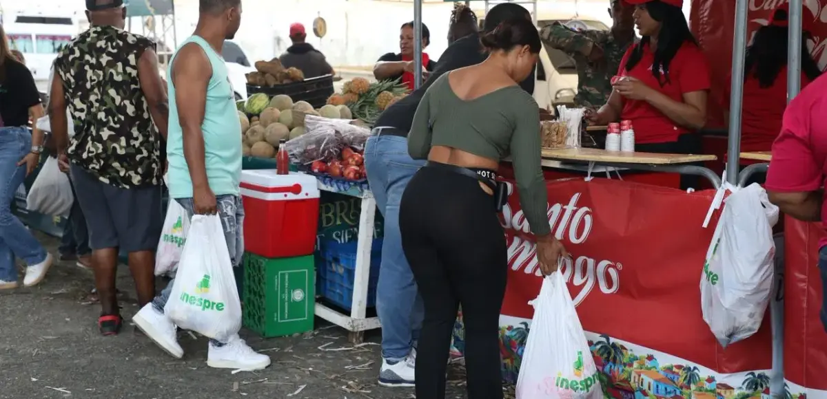 Inespre concluye Grandes Ferias Agropecuarias que beneficiaron a miles de dominicanos con productos a bajos precios