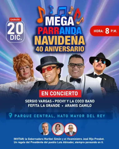 La Mega Parranda Navideña sigue llevando música, alegría y tradición