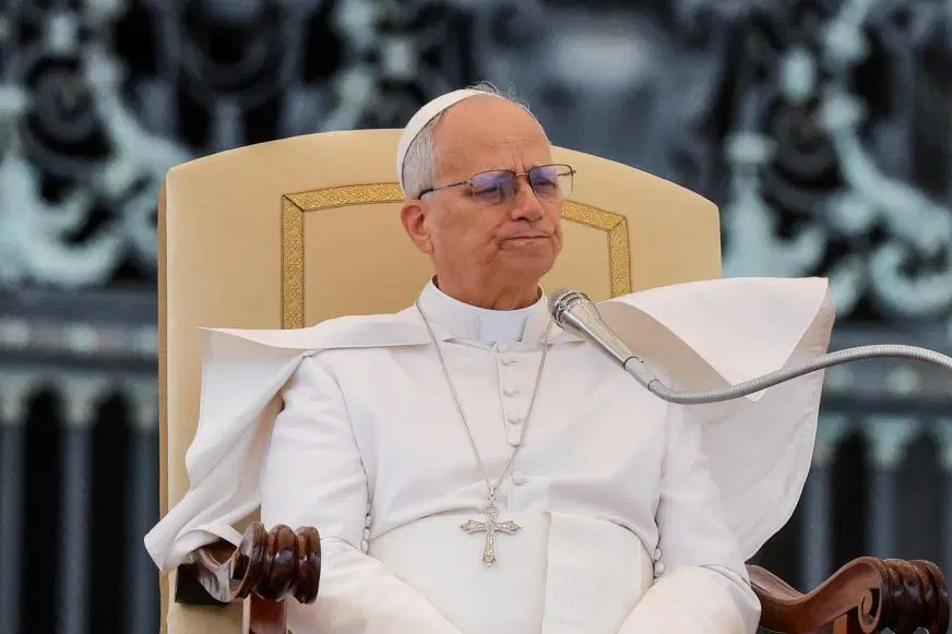 El papa León XIV pide que el bienestar de los venezolanos prime sobre cualquier otro interés