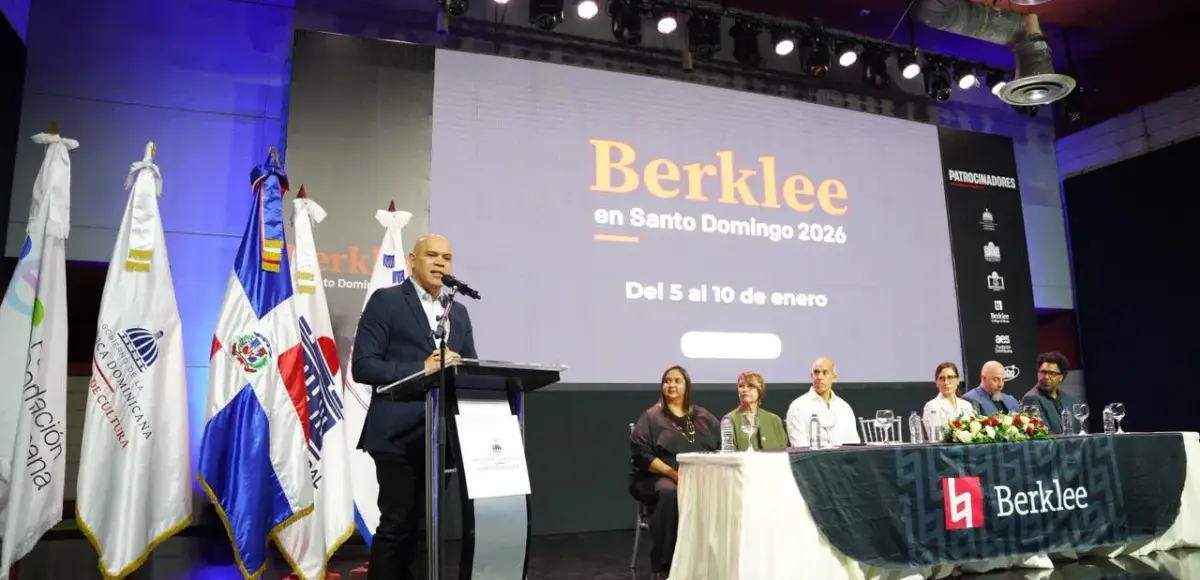 Berklee en Santo Domingo 2026 inicia con una matrícula de 200 estudiantes de música