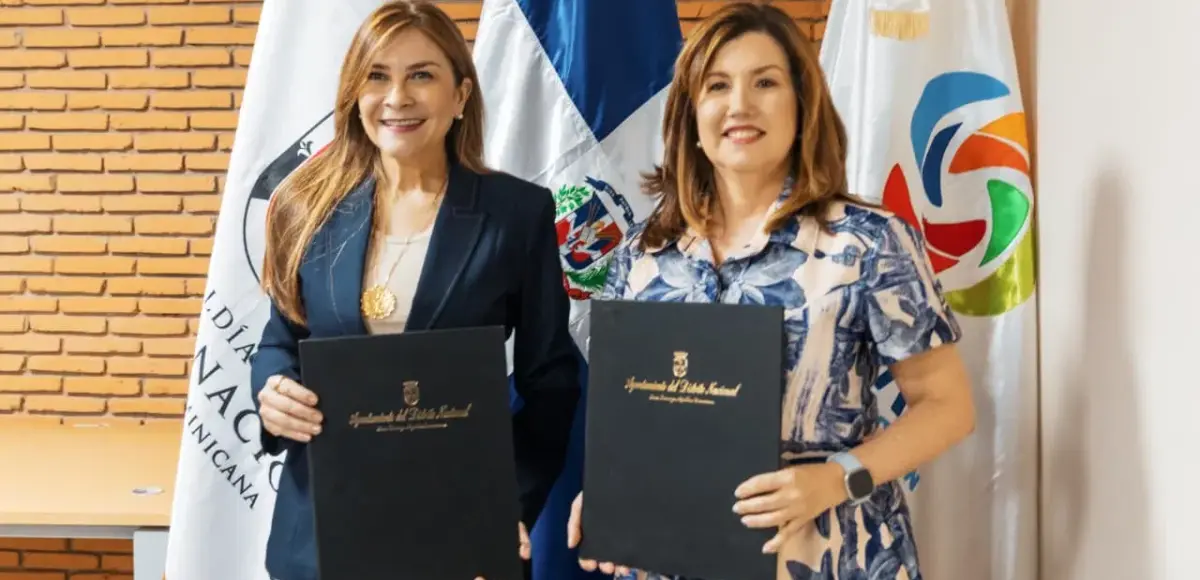Alcaldía del DN y Cámara Santo Domingo firman acuerdo para impulsar emprendimientos desde Centro Futuro