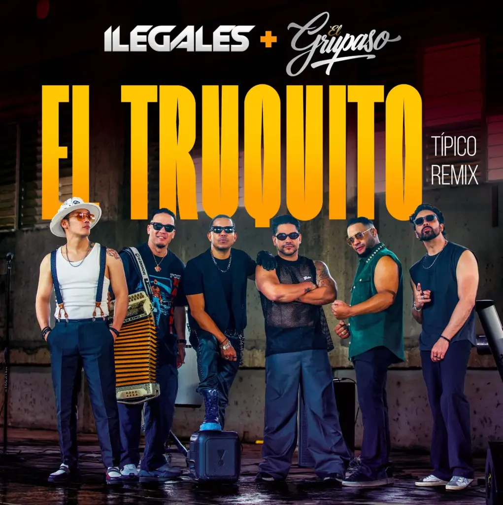 Ilegales y El Grupaso se juntan para grabar “El Truquito”
