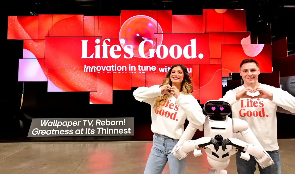 LG Electronics (LG) presentó sus últimas soluciones con Inteligencia Artificial