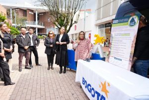 Presenta campaña “Bogotá, la casa de todos se mantiene limpia”