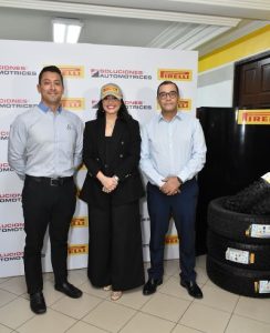 Soluciones Automotrices presentó portafolio de neumáticos Pirelli para motocicletas en RD