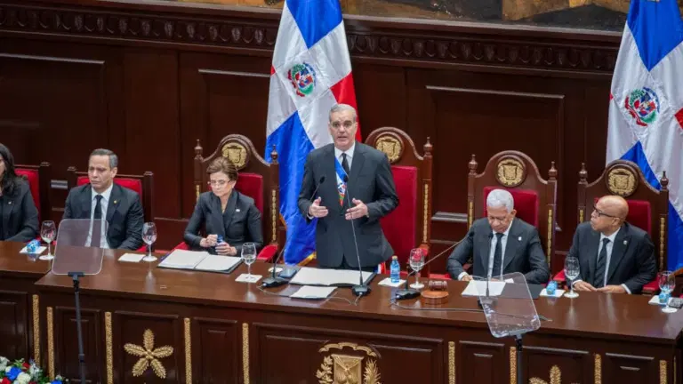El presidente Abinader destaca que RD se sitúa entre economías de mayor dinamismo del continente