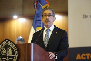 Asjana David presenta en la UASD su plan de gestión