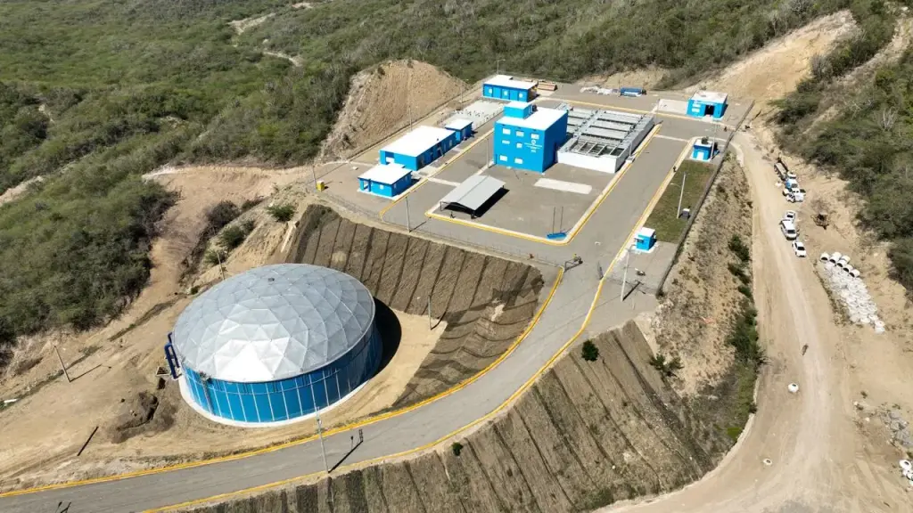 Presidente Abinader inaugura acueducto de Navarrete que garantiza agua potable a más de 150 mil habitantes