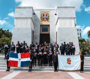 Alcaldía del DN realiza acto a la bandera y celebra Independencia Nacional y natalicio de Mella 