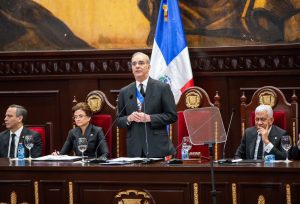 Presidente Luis Abinader reafirma compromiso con la transparencia y presenta Meta RD 2036