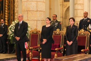 Presidente Abinader asiste a Tedeum por 182 aniversario de la Independencia Nacional