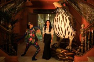 Yubo Fernández triunfa en Madrid con la exposición Cigua Palmera”