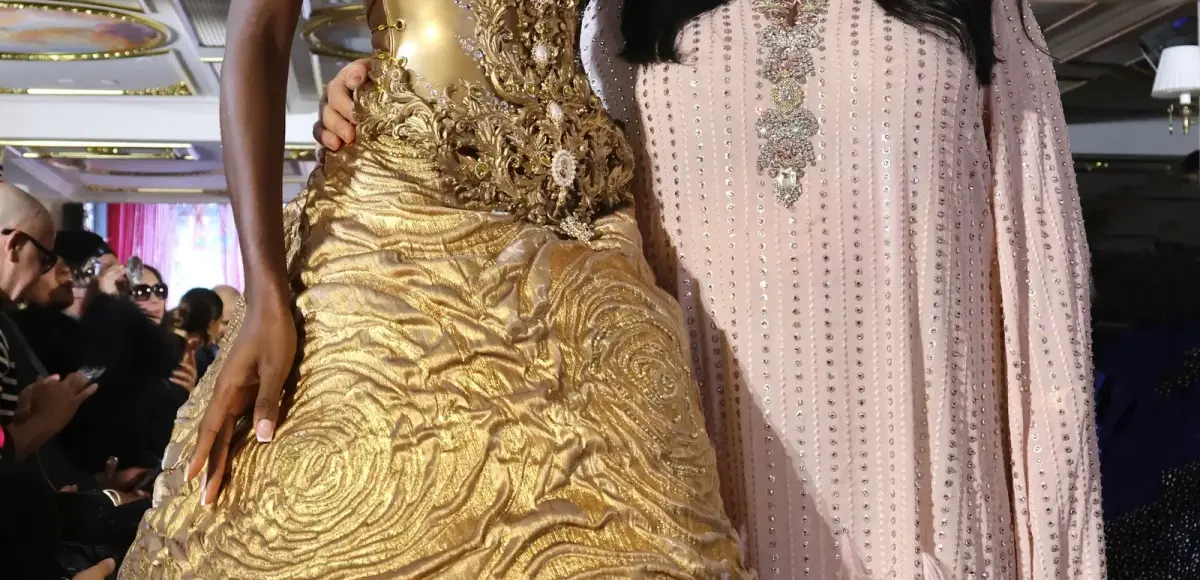 Giannina Azar inaugura NYFW con “Juliette”, moda y legado en favor de la niñez