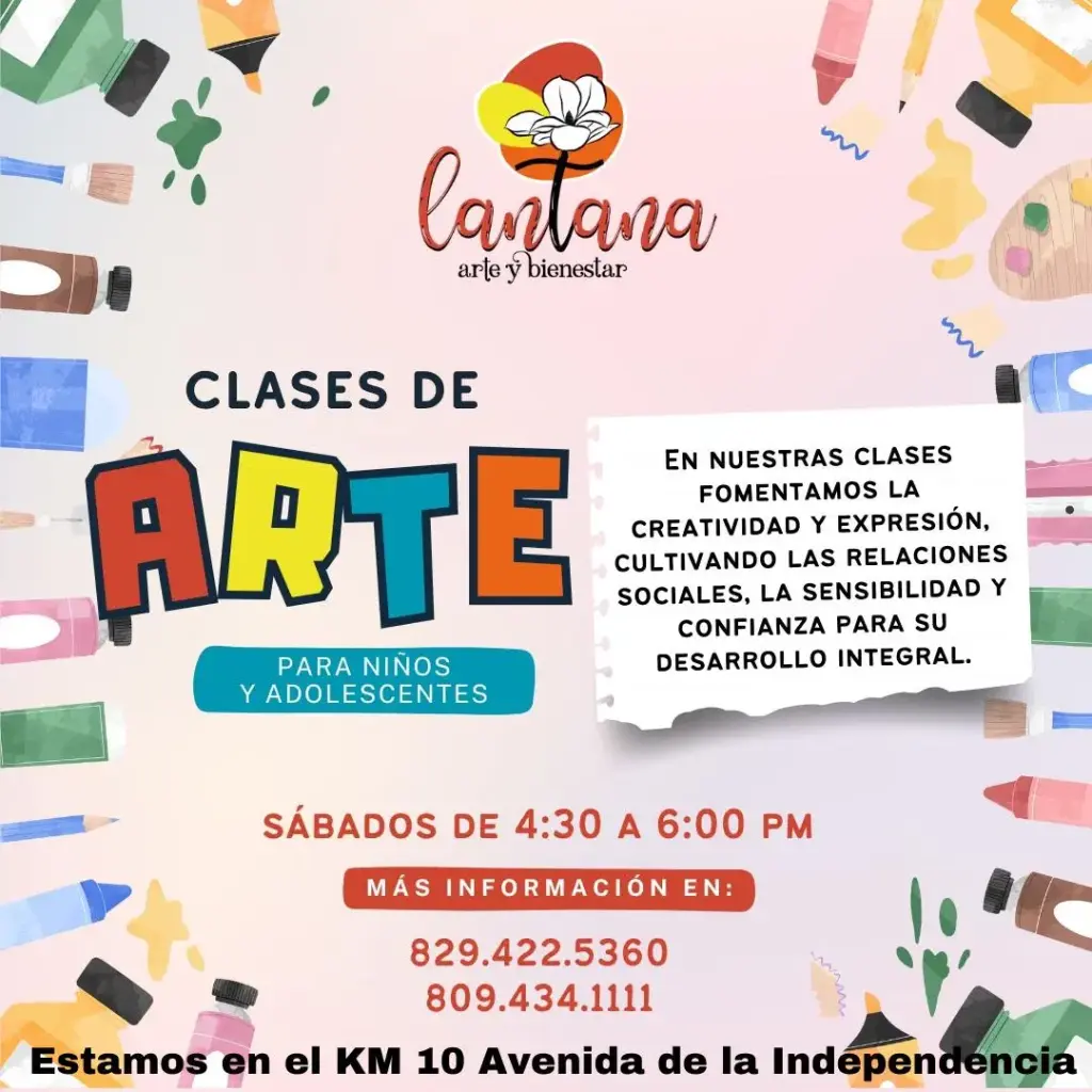Clases de artes divertidas e inclusivas