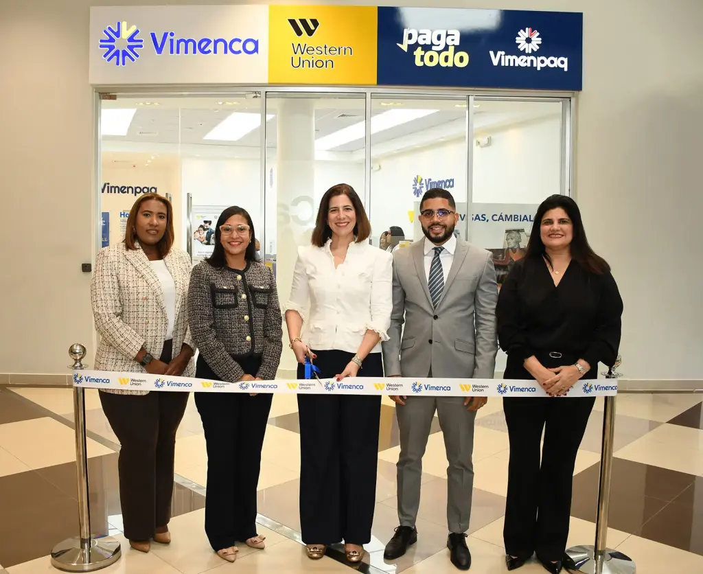 Vimenca y Western Union amplían red de servicios con nuevas oficinas en la región Norte