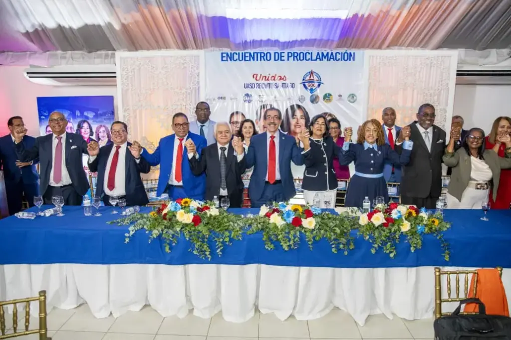 Asjana David recibe en Santiago amplio respaldo con miras a elecciones UASD
