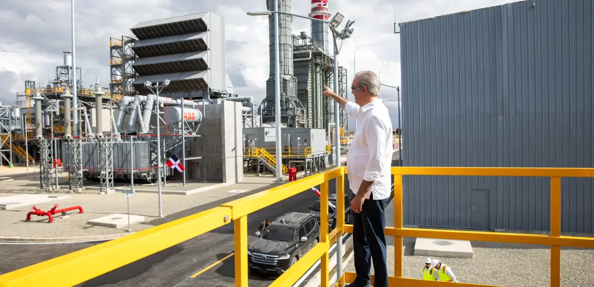 Presidente Abinader inaugura termoeléctrica Manzanillo Power Land que incorpora 414 MW al sistema eléctrico nacional