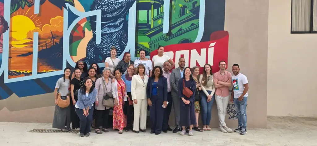 UASD participa en intercambio académico con delegación de la universidad de Harvard y Fundación Yspaniola