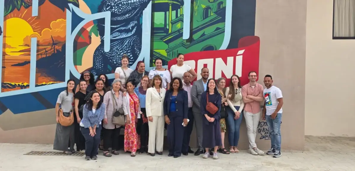 UASD participa en intercambio académico con delegación de la universidad de Harvard y Fundación Yspaniola