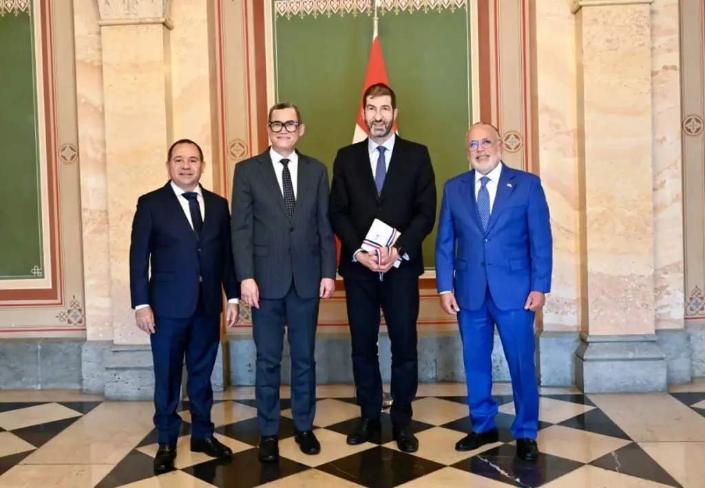 Ministro Trabajo informa República Dominicana y Suiza preparan acuerdo de seguridad social