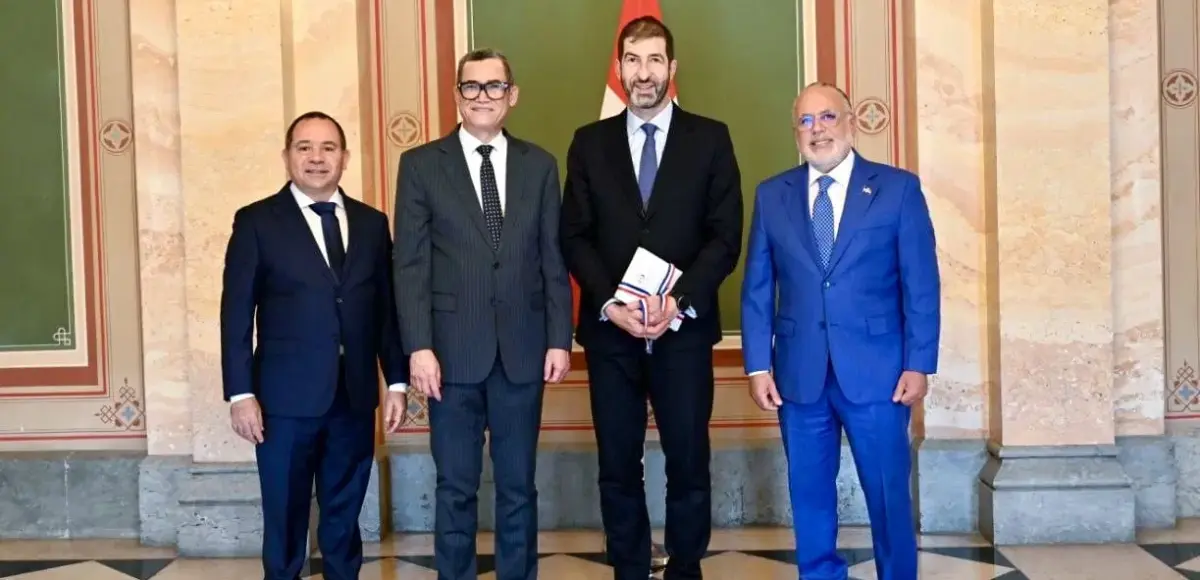 Ministro Trabajo informa República Dominicana y Suiza preparan acuerdo de seguridad social