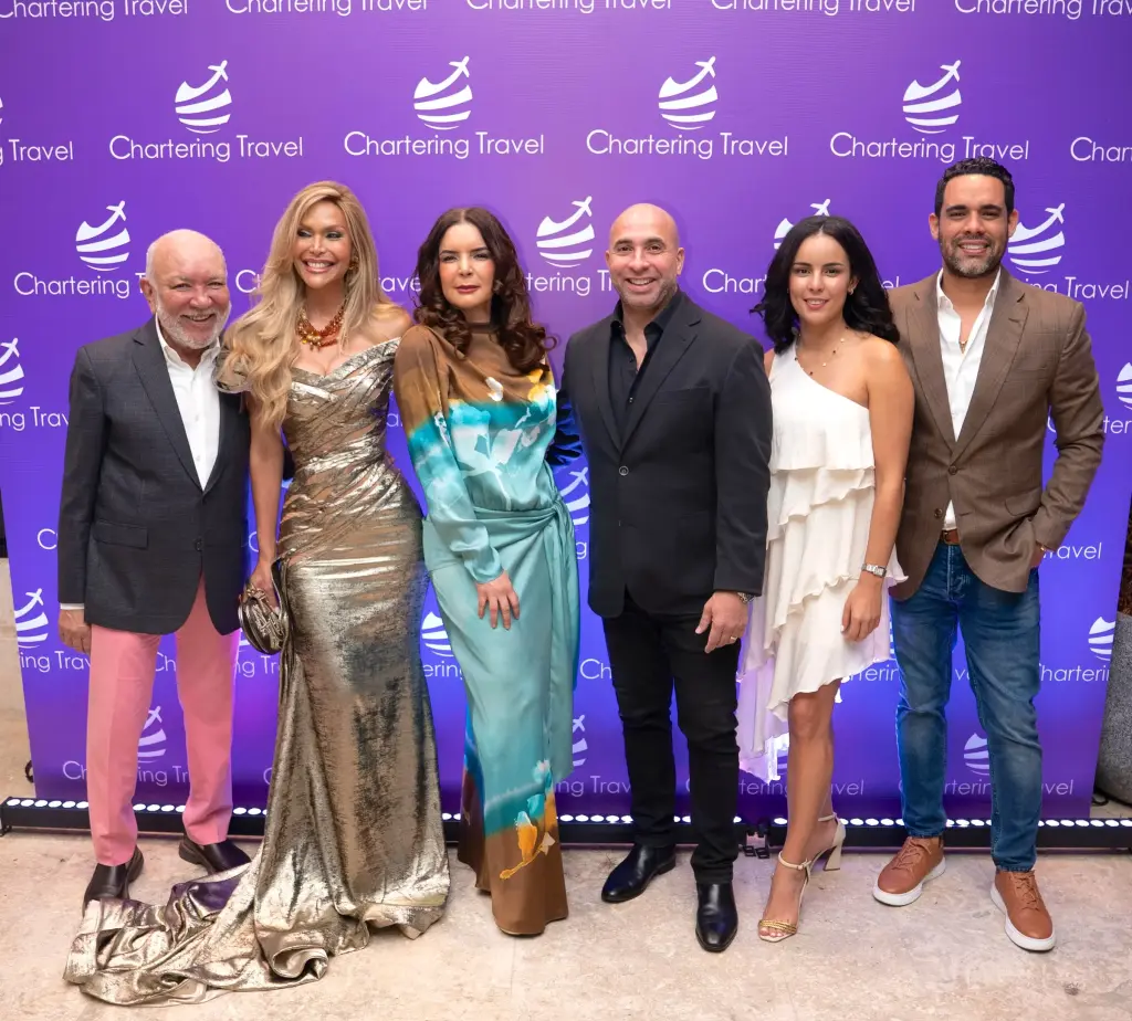 Chartering Travel celebra una decada inspirando a los dominicanos a descubrir al mundo