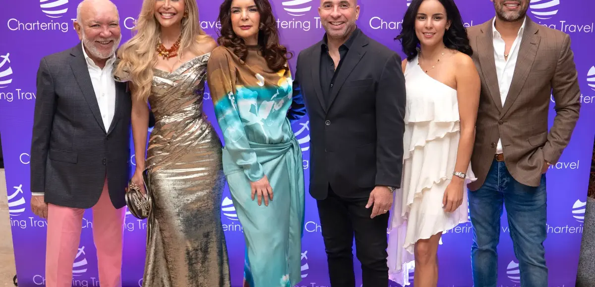 Chartering Travel celebra una decada inspirando a los dominicanos a descubrir al mundo