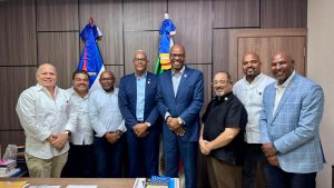 Presidentes del CDP y de la Hermandad de Veteranos de FF AA y la PN sostienen encuentro