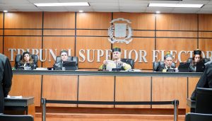 TSE rechaza solicitud imposición de medida cautelar al Partido Fuerza del Pueblo