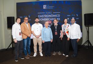 Más de 400 personas participan en XII Foro Gastronómico Dominicano