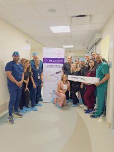 Cedimat realiza primer implante de válvula Allegra en el Caribe y América Latina