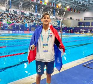 Lucas Ega Díaz pusiste en alto a RD y nadas hacia el cielo