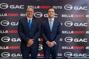 GAC Motor presenta en los SUV S7 Ultra y GS4 Max