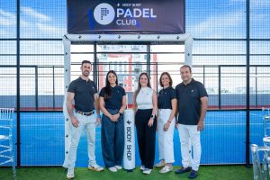 Body Shop Athletic Club inaugura nuevo rooftop de pádel en Bella Vista: “The Blue Space”