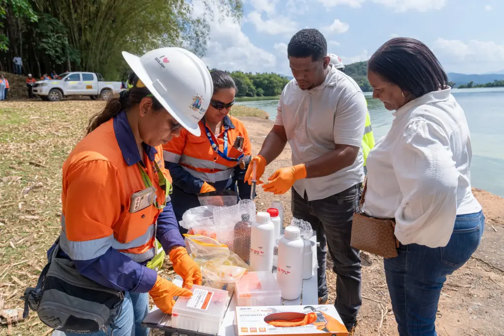 Barrick Pueblo Viejo realiza su jornada 57 de Monitoreo Ambiental