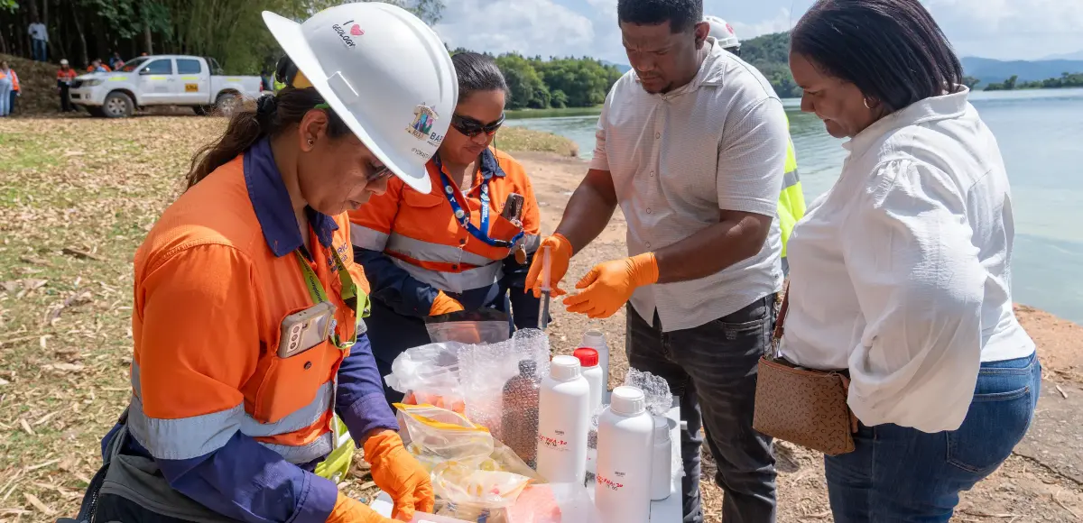 Barrick Pueblo Viejo realiza su jornada 57 de Monitoreo Ambiental