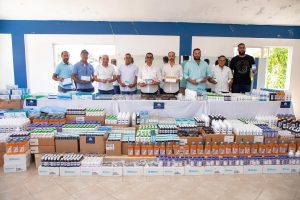 Gabinete de Política Social lleva más de $25 millones en medicamentos e insumos a Gaspar Hernández