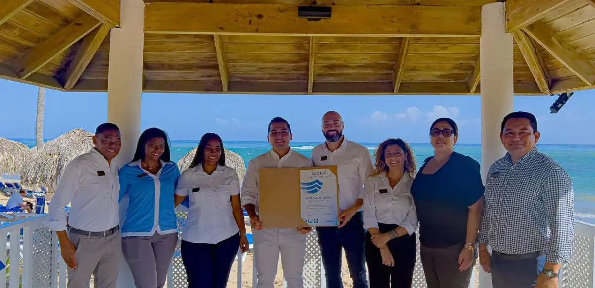 Grand Sirenis Punta Cana renueva Bandera Azul por 10 años consecutivos