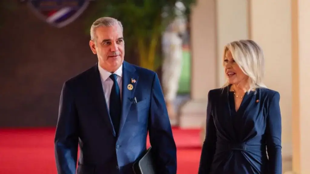 Presidente Abinader llega a la cumbre “Escudo de las Américas”