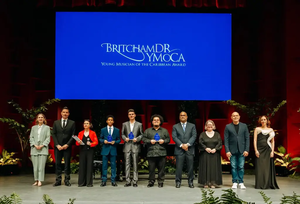 Jóvenes músicos del Caribe triunfan en la Gran Final del BritchamDR YMoCA2026