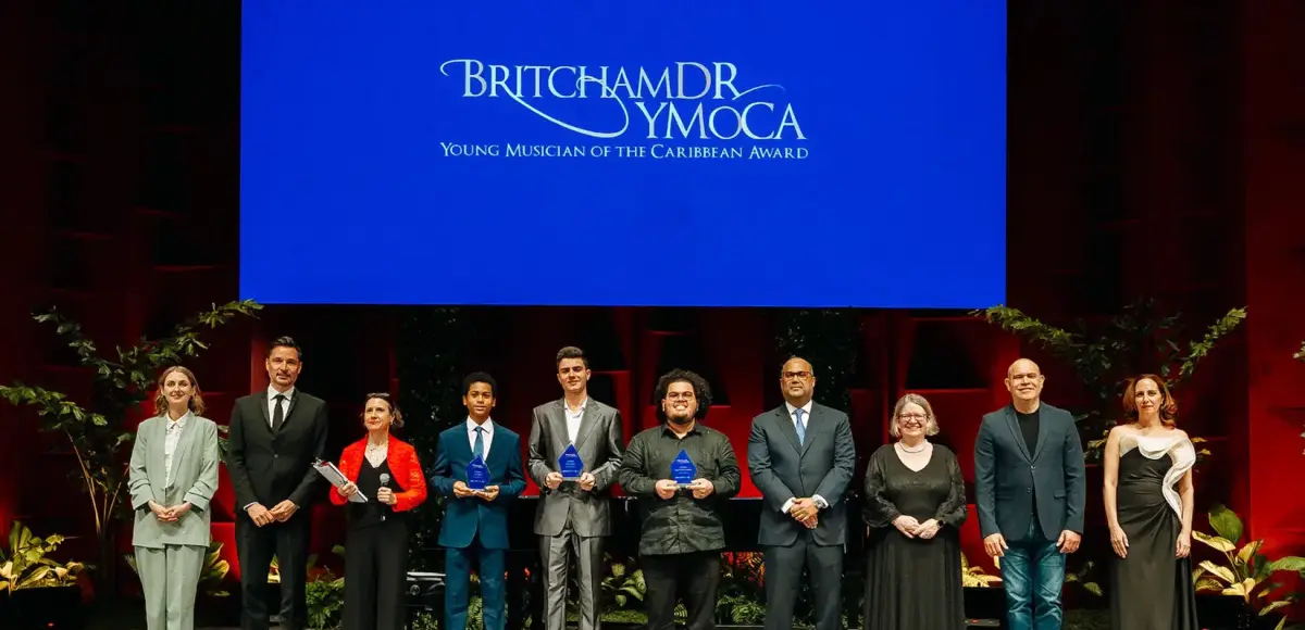 Jóvenes músicos del Caribe triunfan en la Gran Final del BritchamDR YMoCA2026