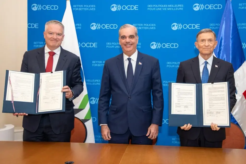 República Dominicana formaliza acercamiento a la OCDE con firma de Memorando de Entendimiento
