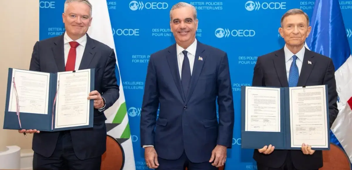 República Dominicana formaliza acercamiento a la OCDE con firma de Memorando de Entendimiento