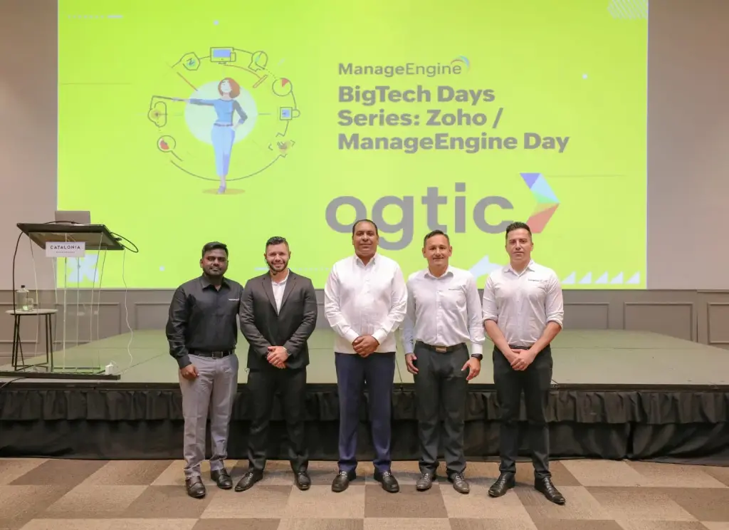 ManageEngine participa en el Big Tech Day de la OGTIC